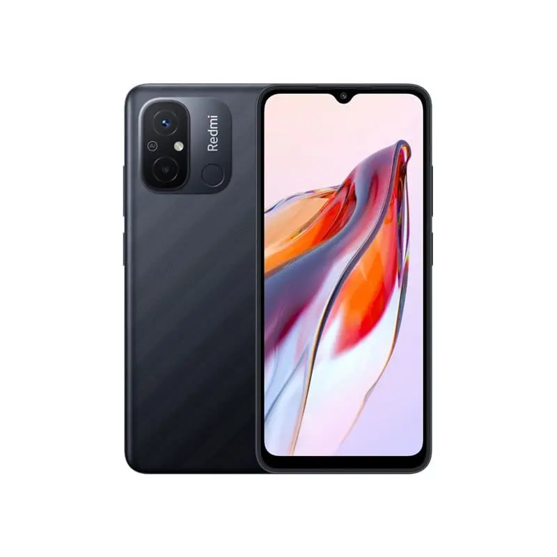 گوشی موبایل شیائومی مدل Redmi 12C مشکی